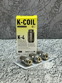 Испаритель Smoant K4 0.2ohm Knight/Pasito II в наличии. Купить сейчас! XB store. Комсомольск-на-Амуре