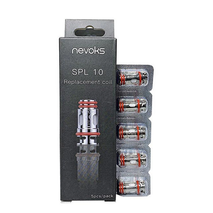 Испаритель Nevoks SPL 10 0.6ohm Coil в наличии. Купить сейчас! XB store. Комсомольск-на-Амуре
