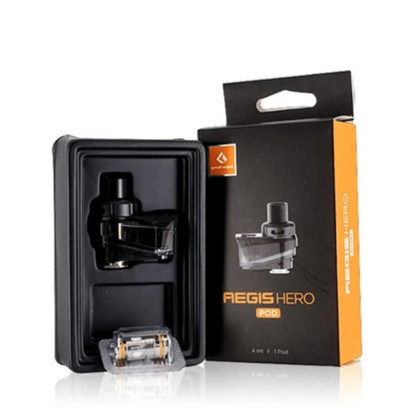 Картридж Geekvape Aegis Hero 4ml(1шт/уп)+2 испарителя(0.4ohm, 0.6ohm) в наличии. Купить сейчас! XB store. Комсомольск-на-Амуре