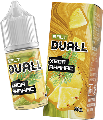 Ж_DUALL Salt (30мл) в наличии. Купить сейчас! XB store. Комсомольск-на-Амуре