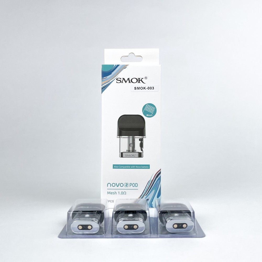 Картридж Smok Novo 2 1.0 Ом MESH в наличии. Купить сейчас! XB store. Комсомольск-на-Амуре