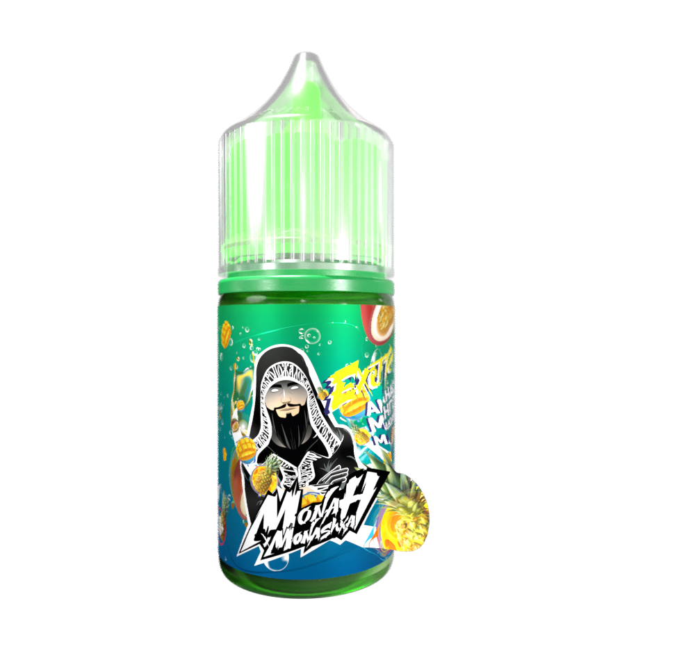 Ж_Monah x Monashka Salt (30мл) в наличии. Купить сейчас! XB store. Комсомольск-на-Амуре