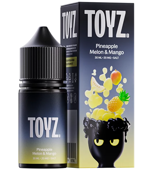 Жидкость для вейпа Toyz (30мл) в наличии. Купить сейчас! XB store. Комсомольск-на-Амуре