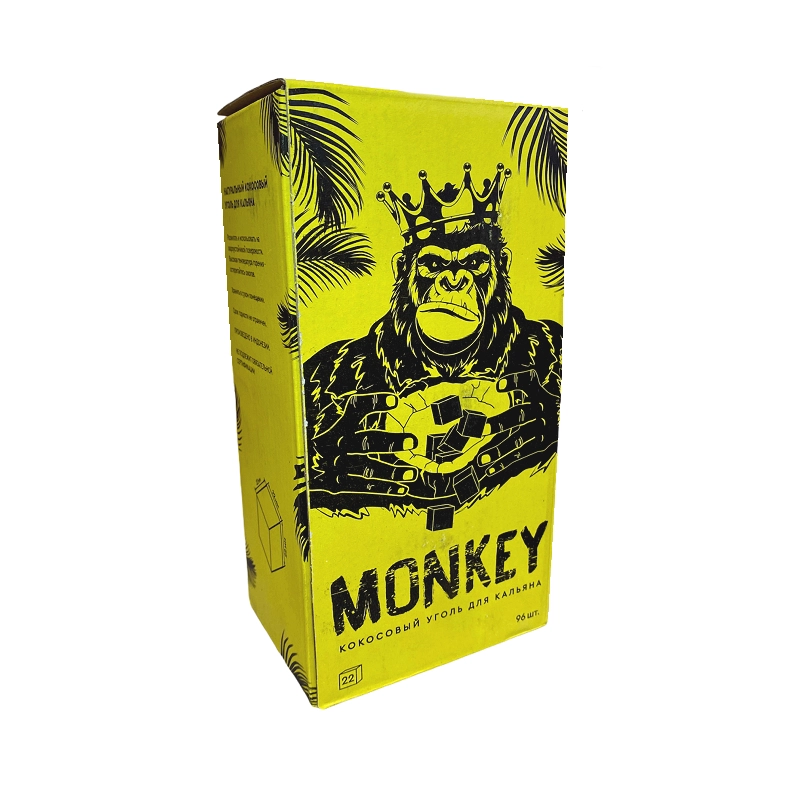 Уголь для кальяна Monkey 1кг 22мм в наличии. Купить сейчас! XB store. Комсомольск-на-Амуре