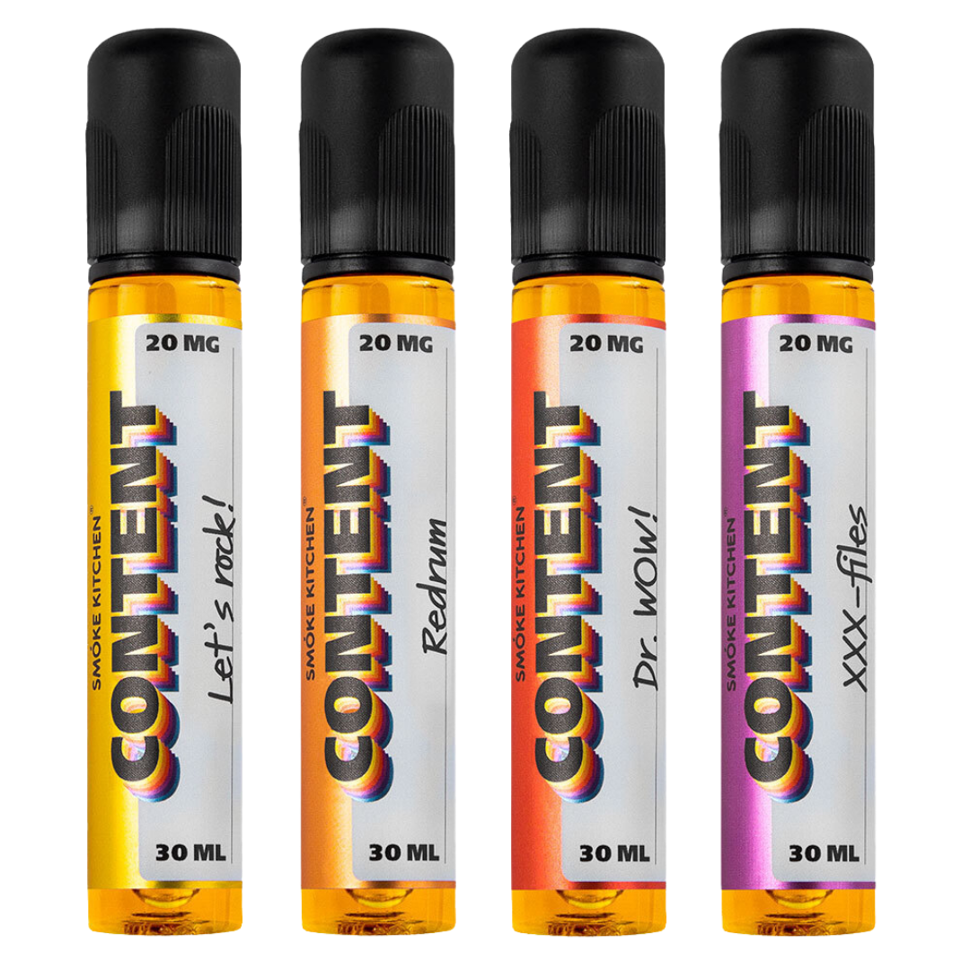 Ж_Smoke Kitchen Content Salt (30мл) в наличии. Купить сейчас! XB store. Комсомольск-на-Амуре