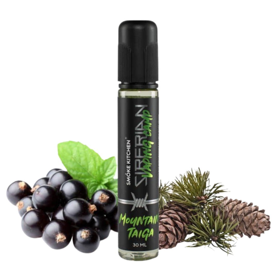 Ж_Smoke Kitchen Siberian Salt (30мл) в наличии. Купить сейчас! XB store. Комсомольск-на-Амуре