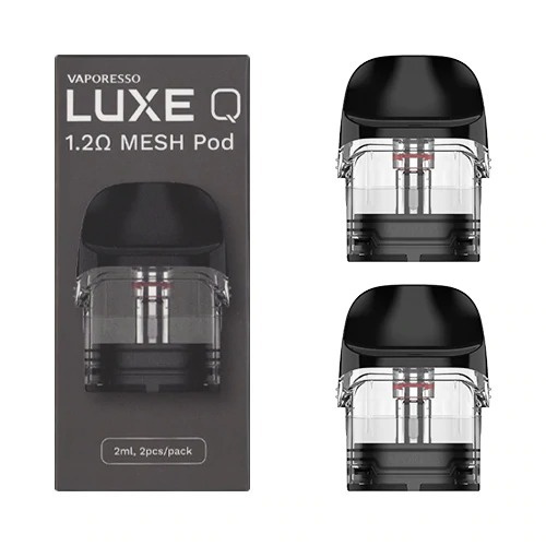 Картридж Vaporesso Luxe Q 1.2 Ohm Mesh 2мл в наличии. Купить сейчас! XB store. Комсомольск-на-Амуре