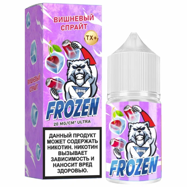 Ж_Gang FROZEN Medium (30мл) в наличии. Купить сейчас! XB store. Комсомольск-на-Амуре