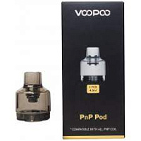 Картридж VooPoo PnP Pod 4.5мл (без испарителя) в наличии. Купить сейчас! XB store. Комсомольск-на-Амуре