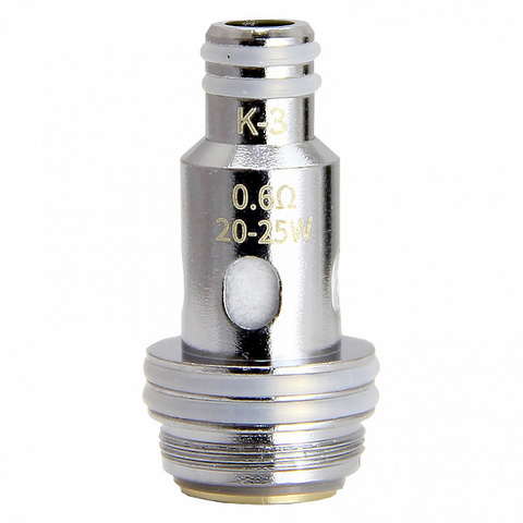 Испаритель Smoant K3 0.6ohm Knight/Pasito II в наличии. Купить сейчас! XB store. Комсомольск-на-Амуре