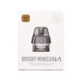 Картридж Brusko Minican 5 (0.6Ом) в наличии. Купить сейчас! XB store. Комсомольск-на-Амуре