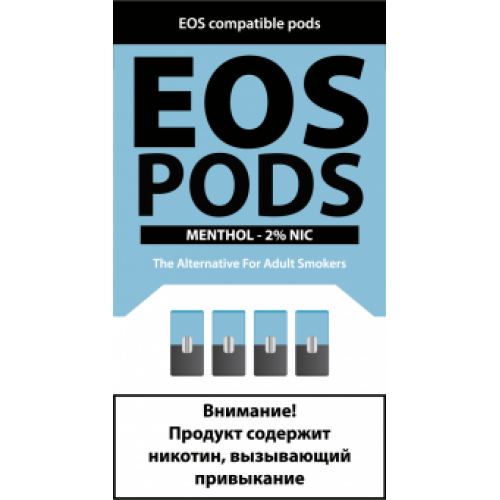 Картридж EOS Pods в наличии. Купить сейчас! XB store. Комсомольск-на-Амуре