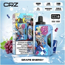 Электронная сигарета CRZ (до 10000тяг) в наличии. Купить сейчас! XB store. Комсомольск-на-Амуре
