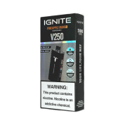 IGNITE V250 Black (до 25 000тяг) в наличии. Купить сейчас! XB store. Комсомольск-на-Амуре
