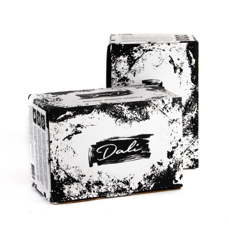 Уголь для кальяна Daly 1кг 25мм в наличии. Купить сейчас! XB store. Комсомольск-на-Амуре