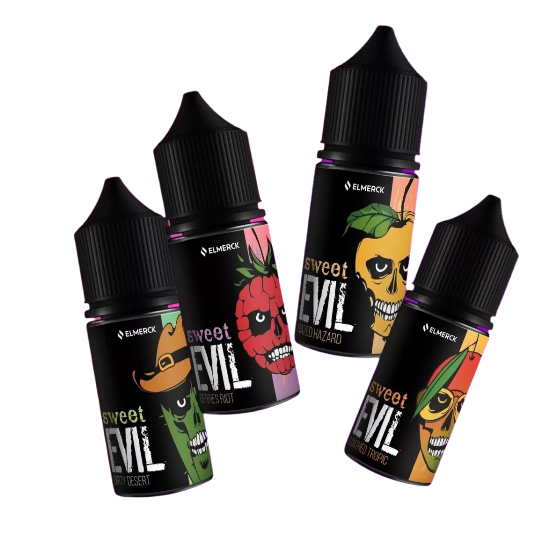 Ж_ElMerck Sweet Evil Salt (30 мл) в наличии. Купить сейчас! XB store. Комсомольск-на-Амуре