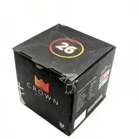 Уголь для кальяна Crown 26мм 250гр (брикет) в наличии. Купить сейчас! XB store. Комсомольск-на-Амуре