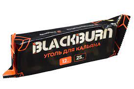 Уголь для кальяна BlackBurn 166гр 25мм (брикет) в наличии. Купить сейчас! XB store. Комсомольск-на-Амуре