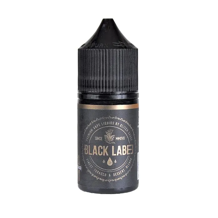 Ж_Glitch Sauce Black Label (30мл) в наличии. Купить сейчас! XB store. Комсомольск-на-Амуре