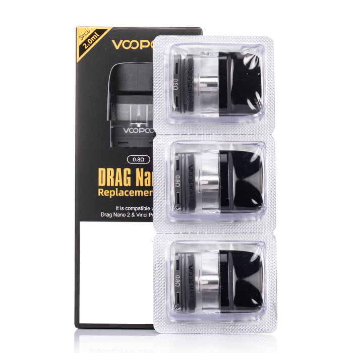 Картридж Voopoo Drag Nano 2 Pod/Vinci Pod 2ml 0.8ohm в наличии. Купить сейчас! XB store. Комсомольск-на-Амуре