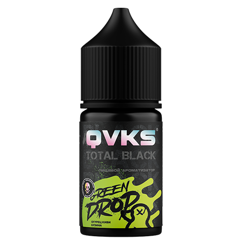QVKS TOTAL BLACK (30мл) в наличии. Купить сейчас! XB store. Комсомольск-на-Амуре