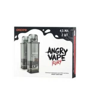 Картридж Angry VapeFury 4.5 мл в наличии. Купить сейчас! XB store. Комсомольск-на-Амуре