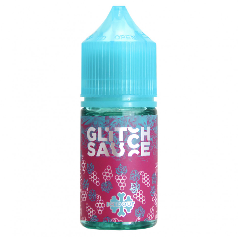 Ж_Glitch Sauce Iced Out Salt (30мл) в наличии. Купить сейчас! XB store. Комсомольск-на-Амуре