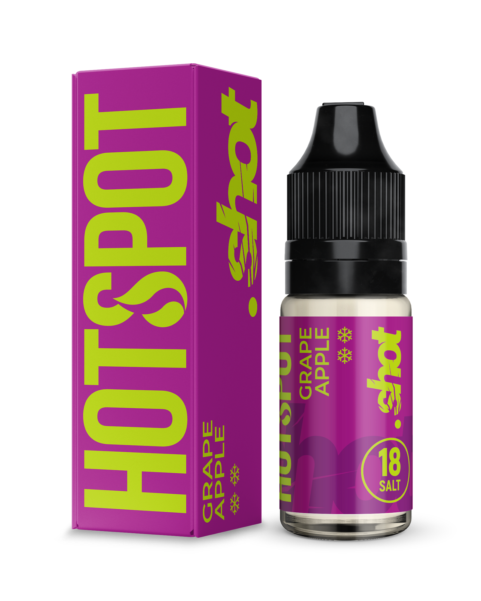 Ж_HOTSPOT SHOT Salt (10мл) в наличии. Купить сейчас! XB store. Комсомольск-на-Амуре