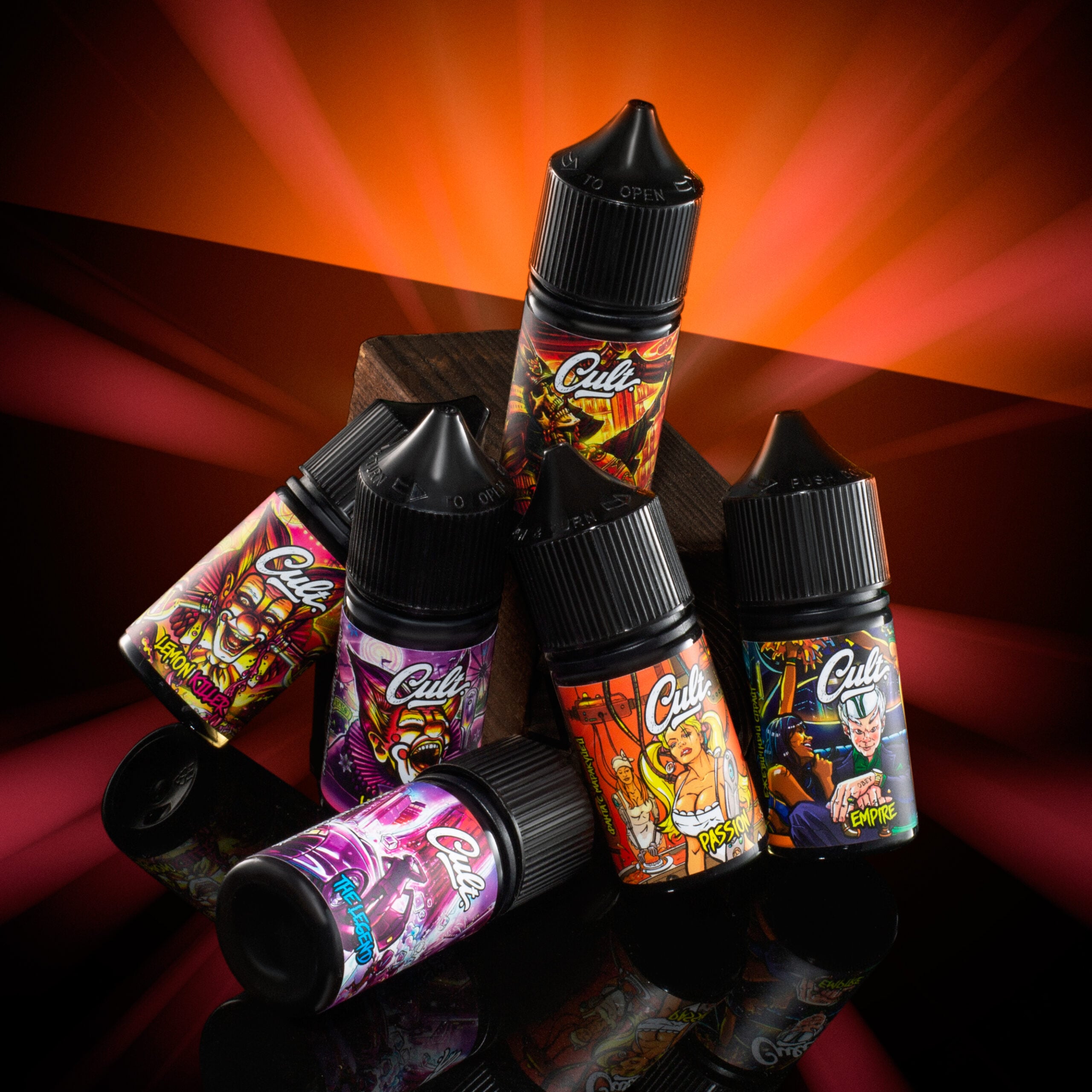 Ж_CULT Salt (30мл) в наличии. Купить сейчас! XB store. Комсомольск-на-Амуре