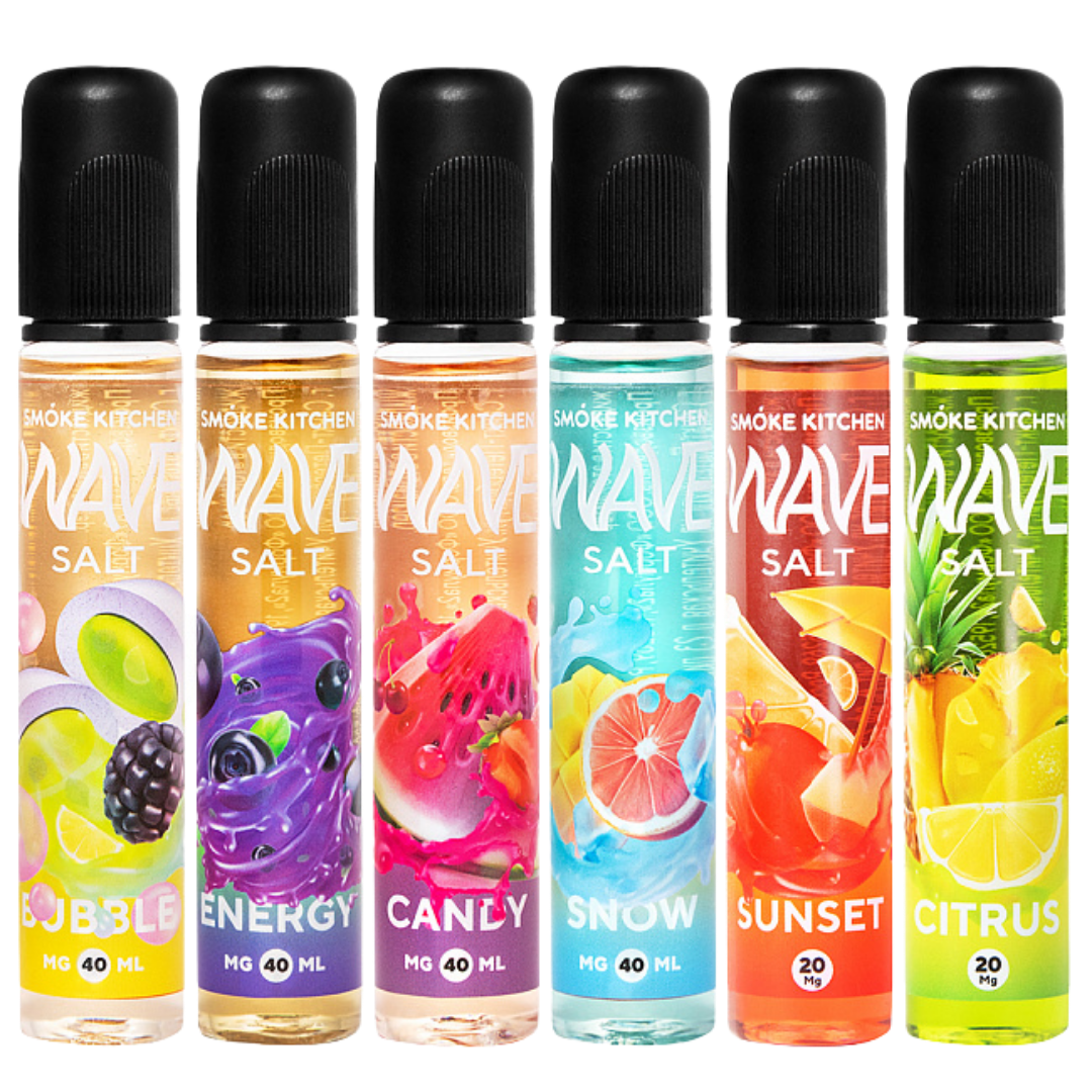 Ж_Smoke Kitchen Wave Salt (30мл) в наличии. Купить сейчас! XB store. Комсомольск-на-Амуре