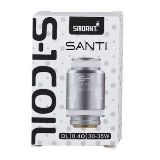Испаритель Smoant Santi S-1  0.4Ом в наличии. Купить сейчас! XB store. Комсомольск-на-Амуре