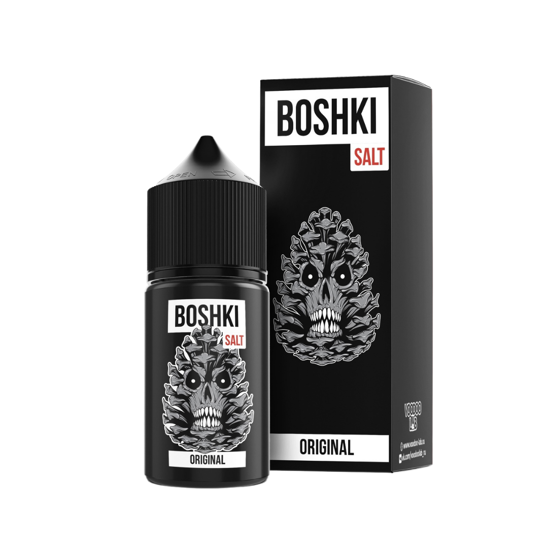 Ж_BOSHKI Salt (30мл) в наличии. Купить сейчас! XB store. Комсомольск-на-Амуре
