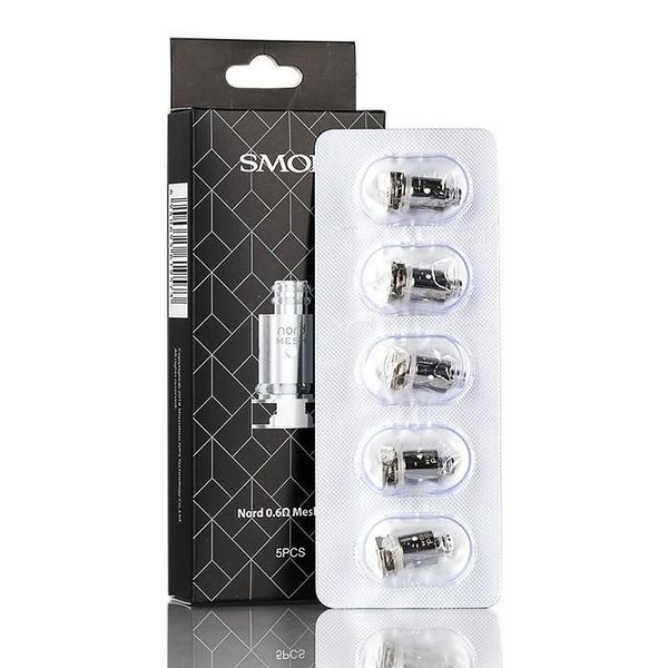 Испаритель SMOK NORD 0.6ohm Mesh Coil L в наличии. Купить сейчас! XB store. Комсомольск-на-Амуре