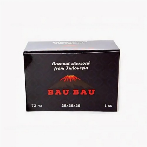 Уголь для кальяна Bau Bau 1кг 25мм в наличии. Купить сейчас! XB store. Комсомольск-на-Амуре