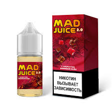 Ж_Mad Juice 2.0 (30мл) в наличии. Купить сейчас! XB store. Комсомольск-на-Амуре