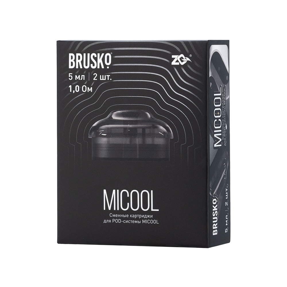 Картридж Brusko ZQ MICOOL в наличии. Купить сейчас! XB store. Комсомольск-на-Амуре