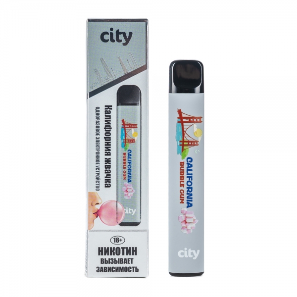 Э_City (800 затяжек) в наличии. Купить сейчас! XB store. Комсомольск-на-Амуре
