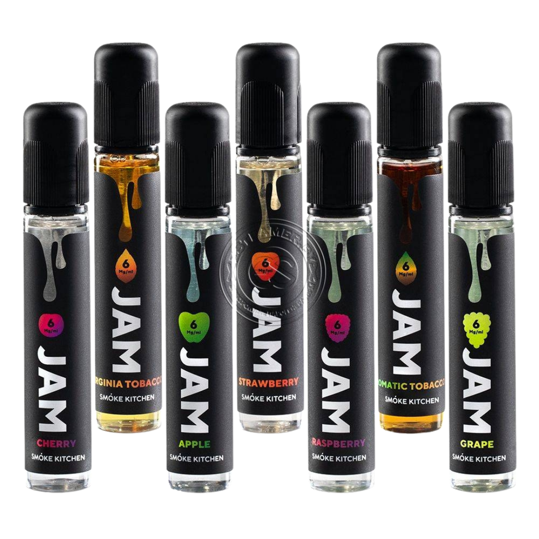 Ж_Smoke Kitchen Jam Salt (30мл) в наличии. Купить сейчас! XB store. Комсомольск-на-Амуре