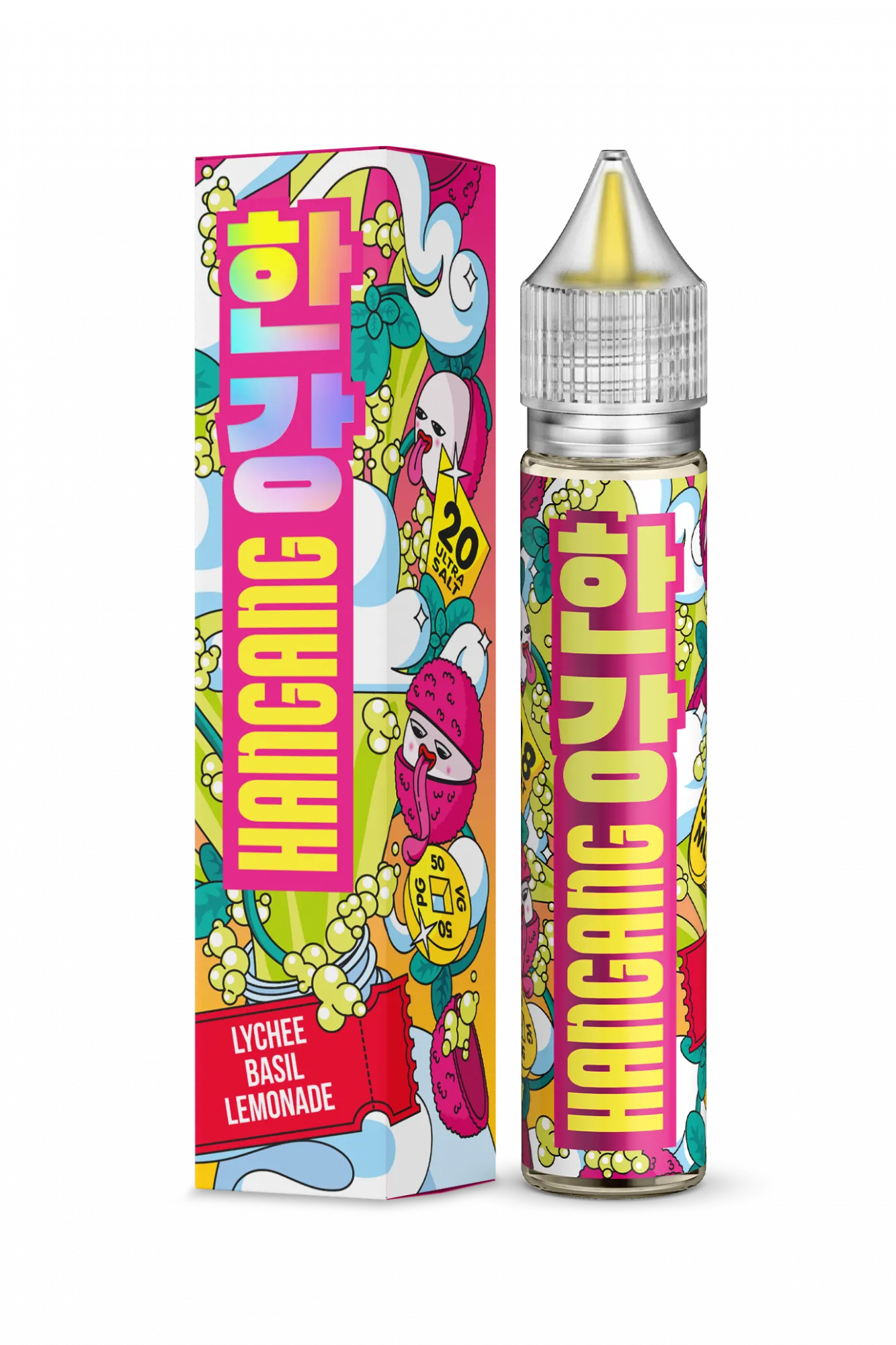 Ж_HOTSPOT Hangang Salt (30мл) в наличии. Купить сейчас! XB store. Комсомольск-на-Амуре