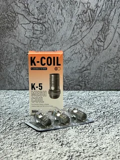 Испаритель Smoant K5 0.15ohm Knight/Pasito II в наличии. Купить сейчас! XB store. Комсомольск-на-Амуре