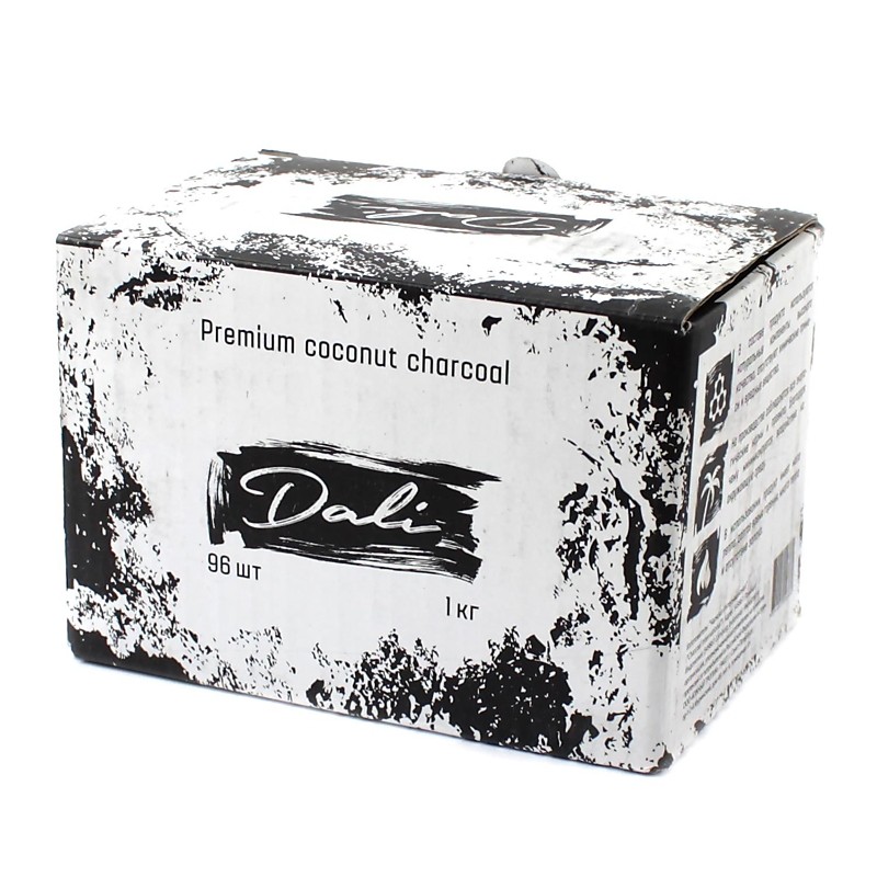 Уголь для кальяна Daly 1кг 22мм в наличии. Купить сейчас! XB store. Комсомольск-на-Амуре