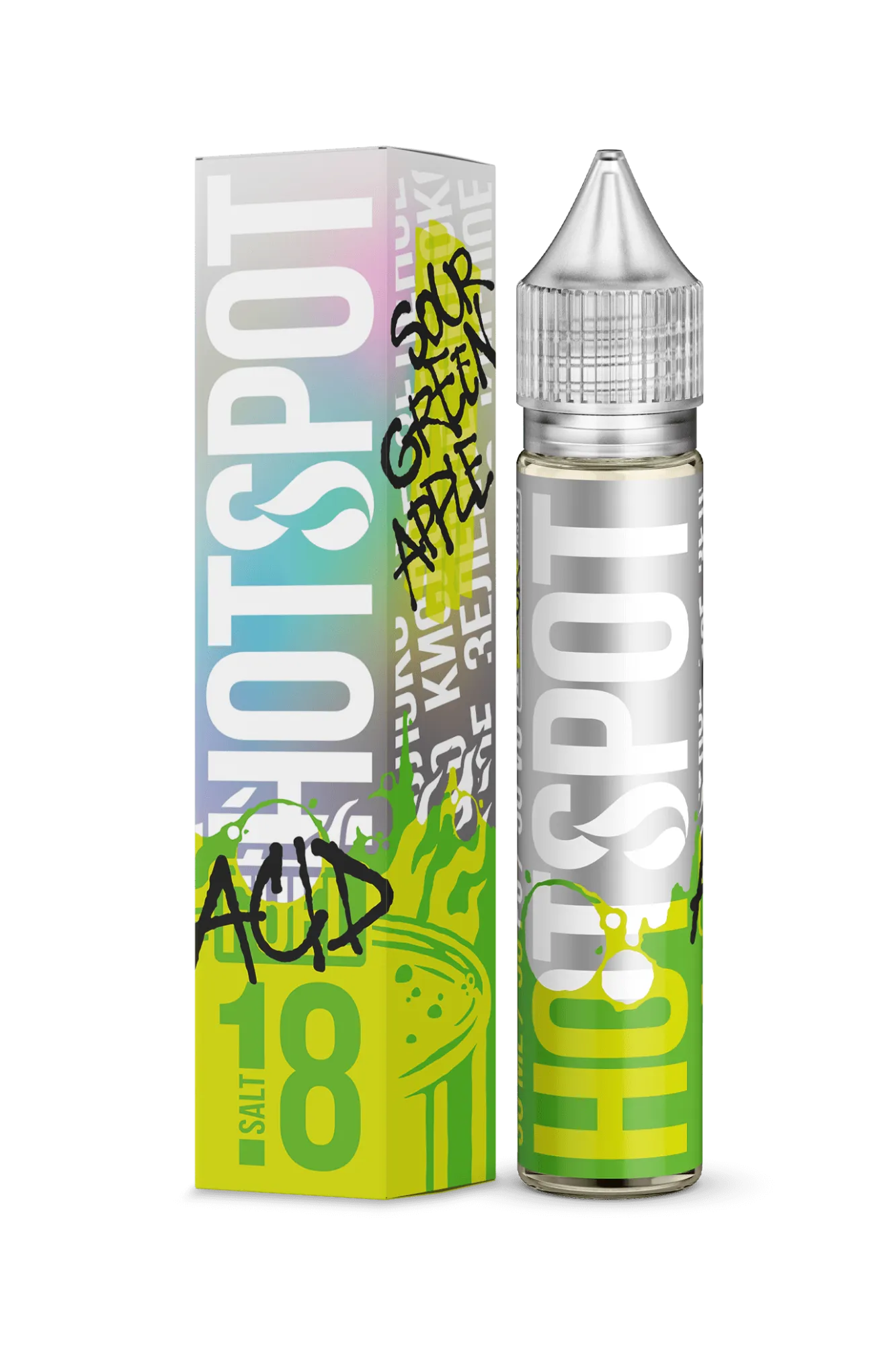 Ж_HOTSPOT Acid Salt (30мл) в наличии. Купить сейчас! XB store. Комсомольск-на-Амуре
