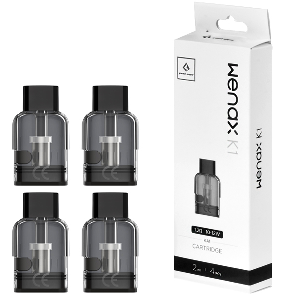 Картридж Geek Vape Wenax K1 1.2 Ом в наличии. Купить сейчас! XB store. Комсомольск-на-Амуре