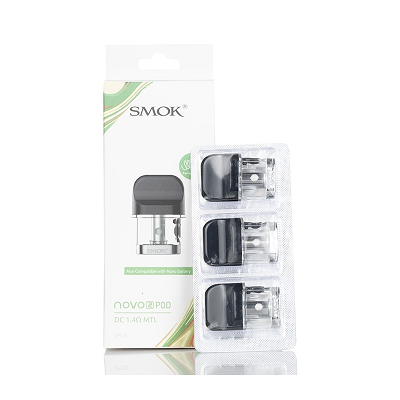 Картридж SMOK NOVO 2 POD 1.4ohm в наличии. Купить сейчас! XB store. Комсомольск-на-Амуре