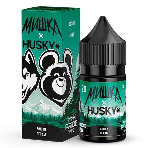 Ж_HUSKY & МИШКА Salt (30мл) в наличии. Купить сейчас! XB store. Комсомольск-на-Амуре