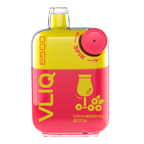 Э_VLIQ SPIN (до 6500 затяжек) в наличии. Купить сейчас! XB store. Комсомольск-на-Амуре
