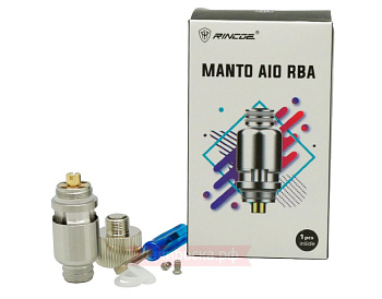 Обслуживаемая база Rincoe Manto Aio 80W RBA в наличии. Купить сейчас! XB store. Комсомольск-на-Амуре