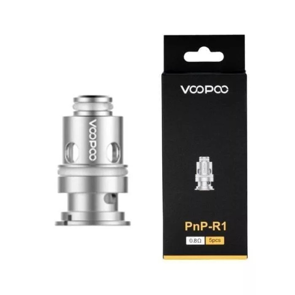 Испаритель VooPoo PnP (R1 0.8ohm) в наличии. Купить сейчас! XB store. Комсомольск-на-Амуре