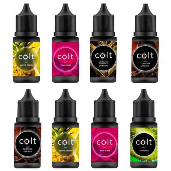 Жидкость для вейпа Colt salt (10мл) в наличии. Купить сейчас! XB store. Комсомольск-на-Амуре