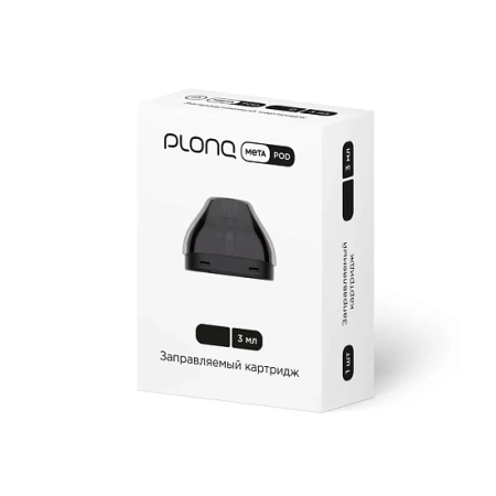 Картридж Plonq Meta 3 мл в наличии. Купить сейчас! XB store. Комсомольск-на-Амуре